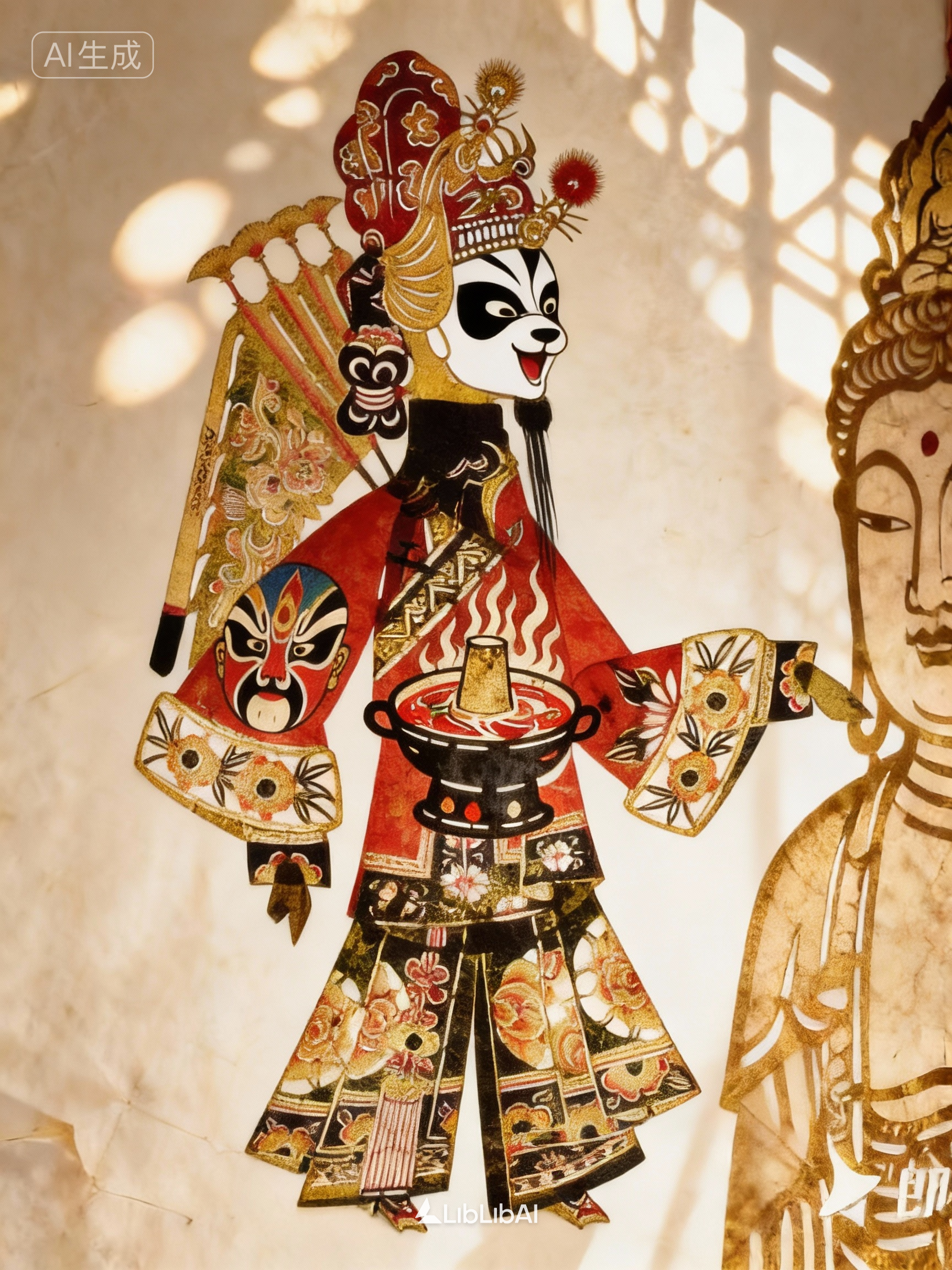 川剧脸谱绘制教学