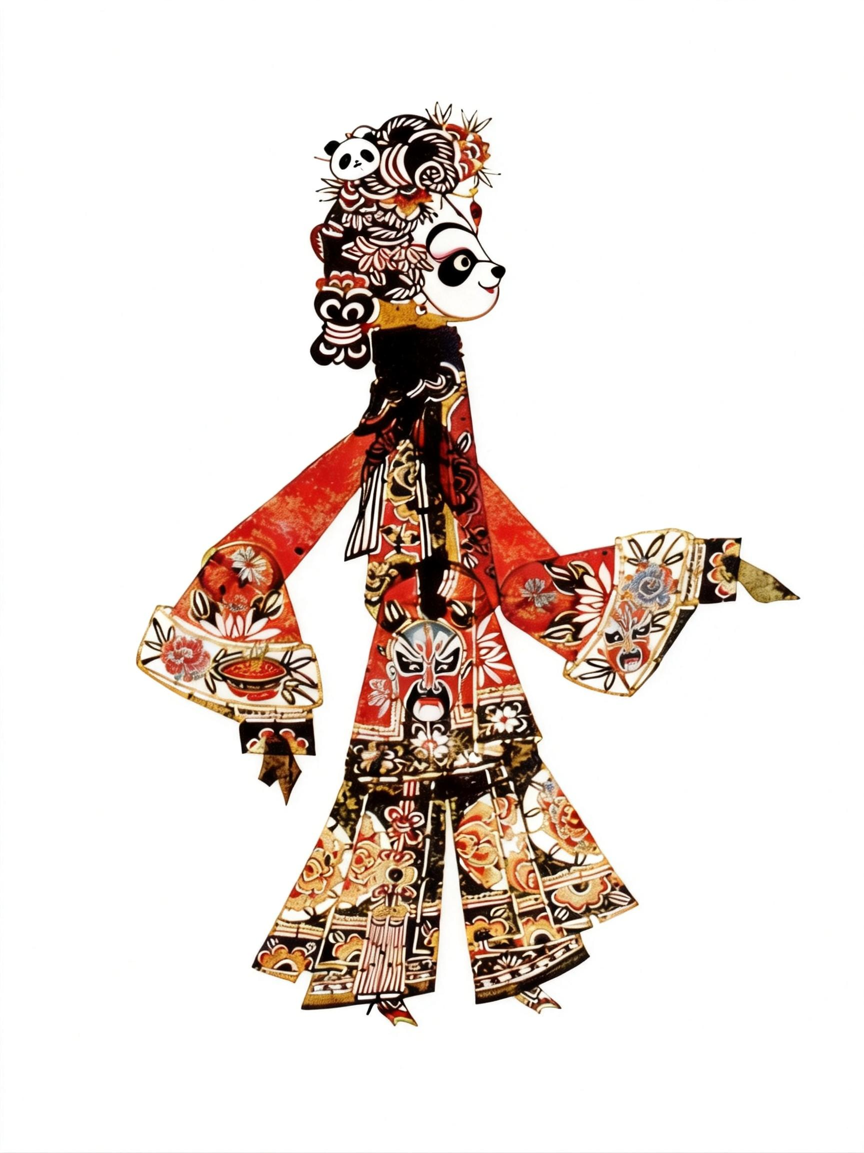 熊猫主题手工制作