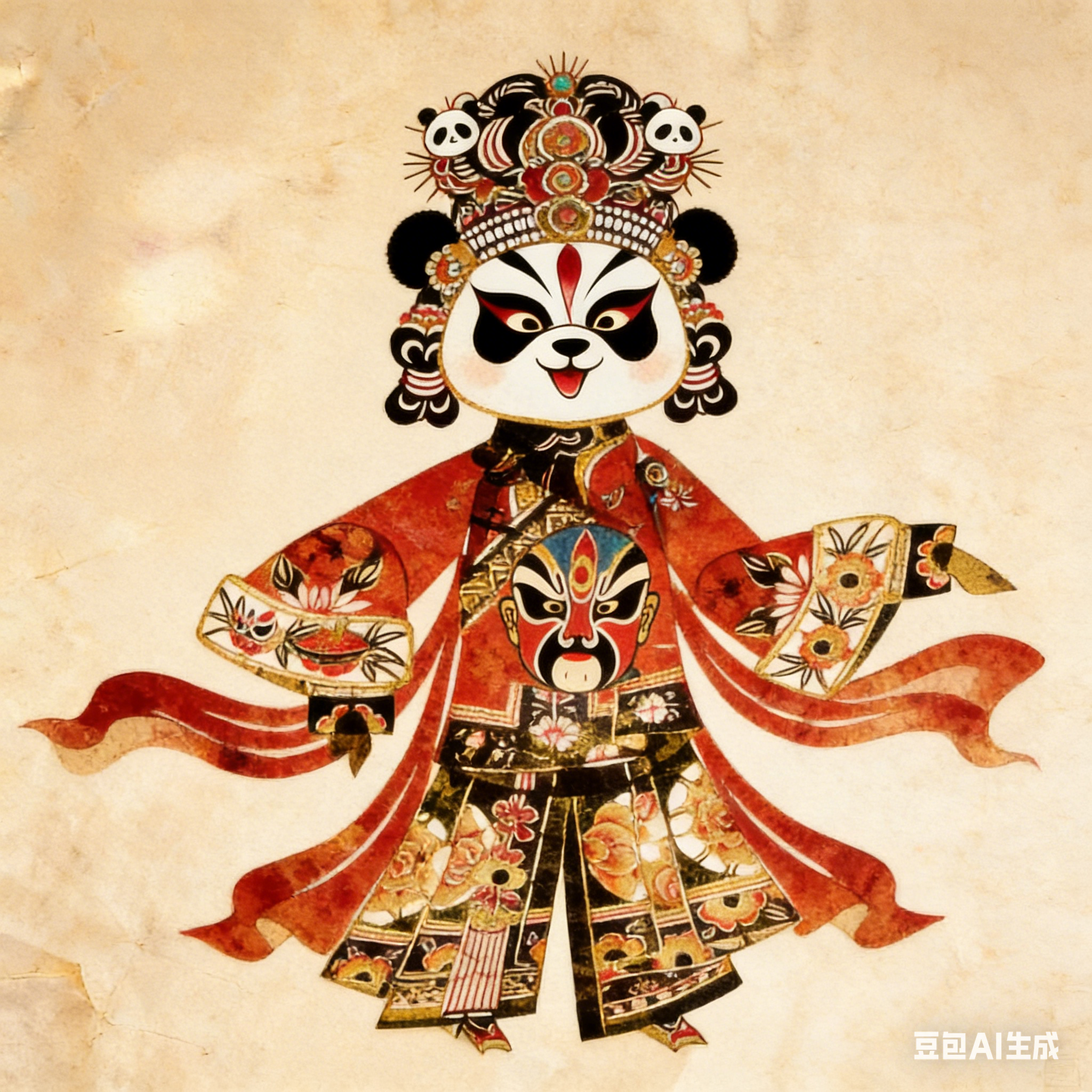 蜀影新绎3D形象 - 正面